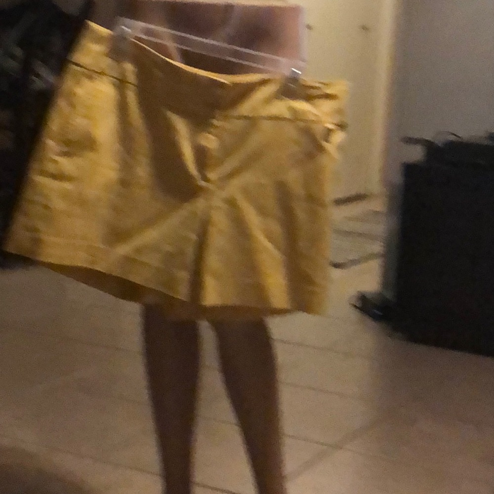Anne Klein yellow